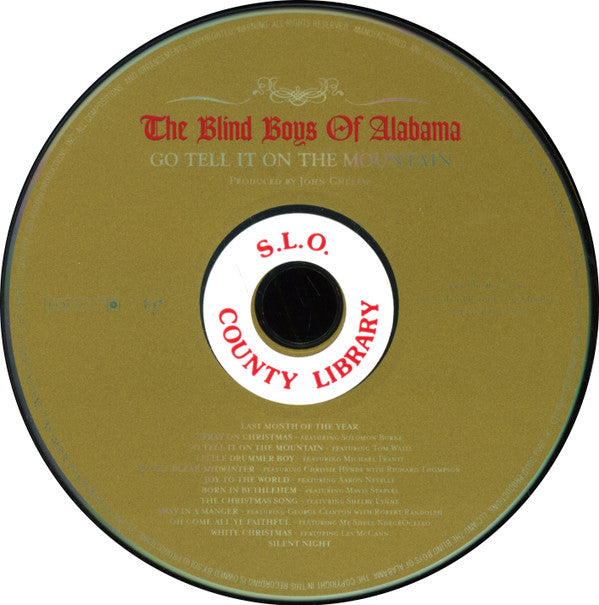The Blind Boys Of Alabama : Go Tell It On The Mountain (CD, Album)