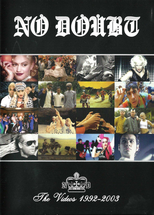 No Doubt : The Videos 1992 - 2003 (DVD-V, Comp, NTSC)