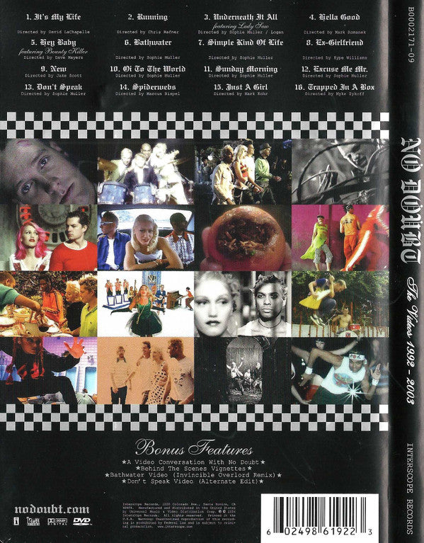 No Doubt : The Videos 1992 - 2003 (DVD-V, Comp, NTSC)