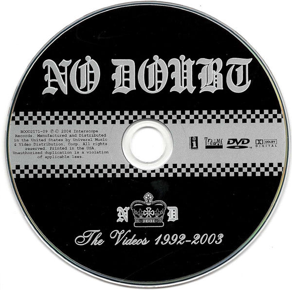 No Doubt : The Videos 1992 - 2003 (DVD-V, Comp, NTSC)