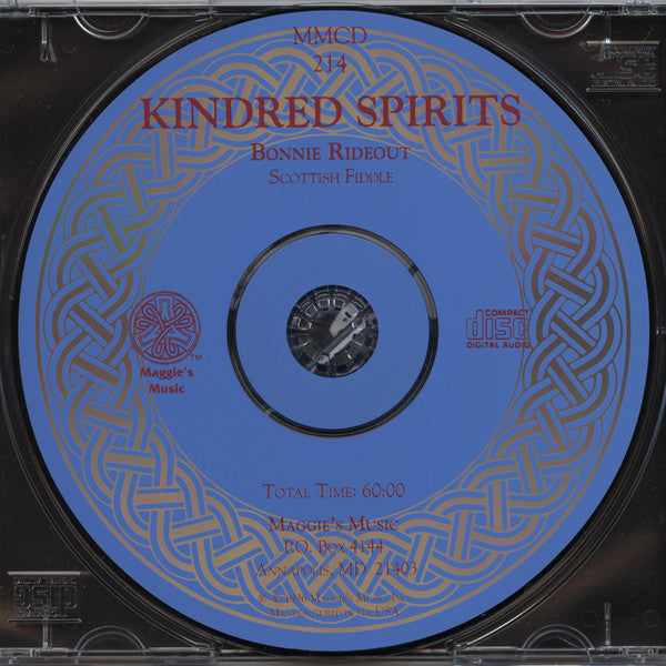 Bonnie Rideout : Kindred Spirits: A Musical Portrait Of Scotland's Women (CD, Album)