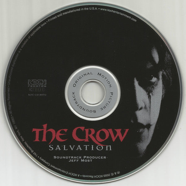 Various : The Crow: Salvation (Original Motion Picture Soundtrack) (CD, Comp)