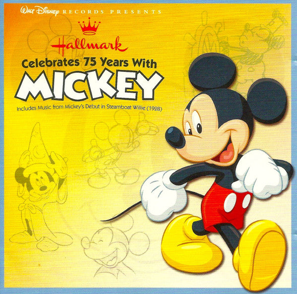 Various : Hallmark Celebrates 75 Years With Mickey (CD, Comp)