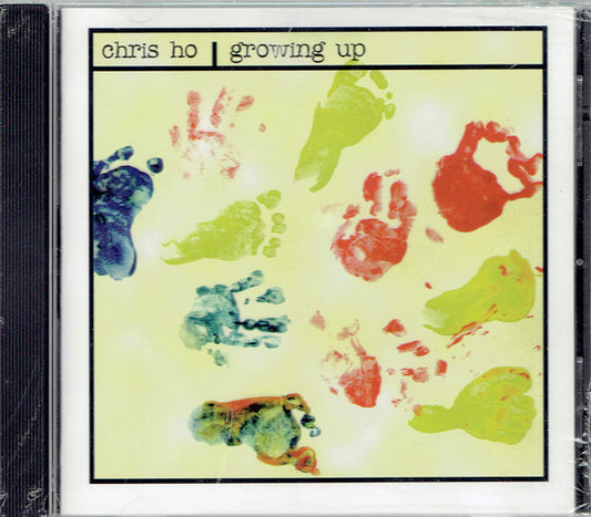 Chris Ho (2) : Growing Up (CD, Album)