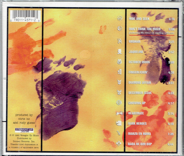 Chris Ho (2) : Growing Up (CD, Album)