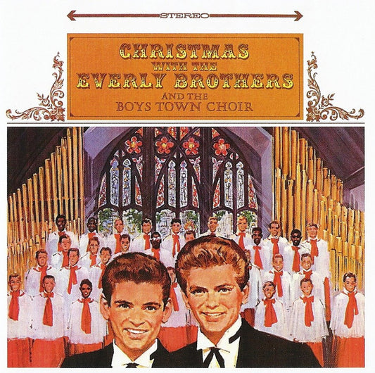 Everly Brothers And The Boys Town Choir : Christmas With The Everly Brothers And The Boystown Choir (CD, Album, RE)