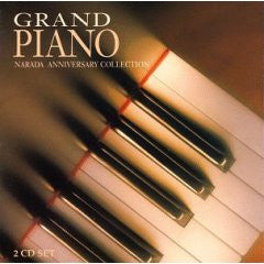 Various : Grand Piano - Narada Anniversary Collection (2xCD, Comp)