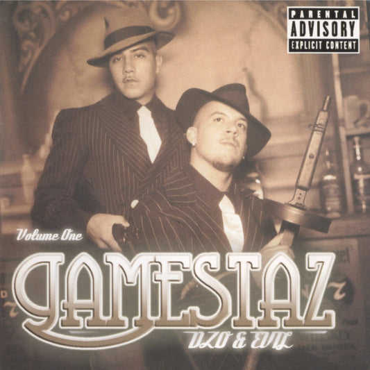 DZO (3), J.B. Evil : Gamestaz Volume One (CD, Album)