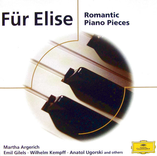Various : Für Elise - Romantic Piano Pieces (CD, Comp, RM)