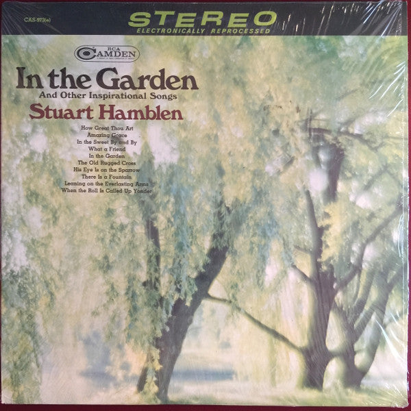 Stuart Hamblen - In The Garden And Other inspirational Songs (LP) (VG) - Endless Media