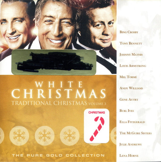 Various : White Christmas: Traditional Christmas Volume Three (CD, Comp)