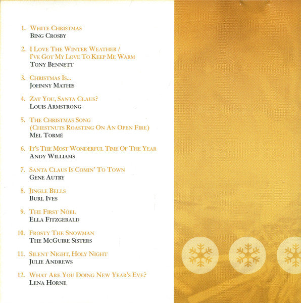 Various : White Christmas: Traditional Christmas Volume Three (CD, Comp)