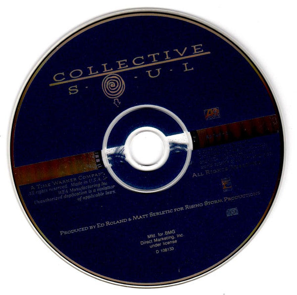 Collective Soul : Collective Soul (CD, Album, Club)