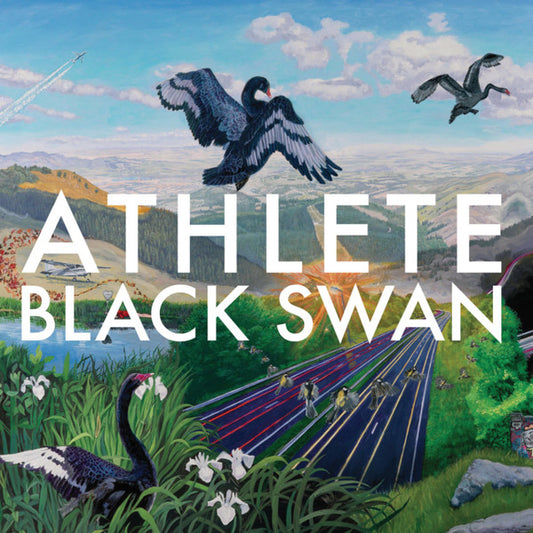 Athlete : Black Swan (CD, Album)