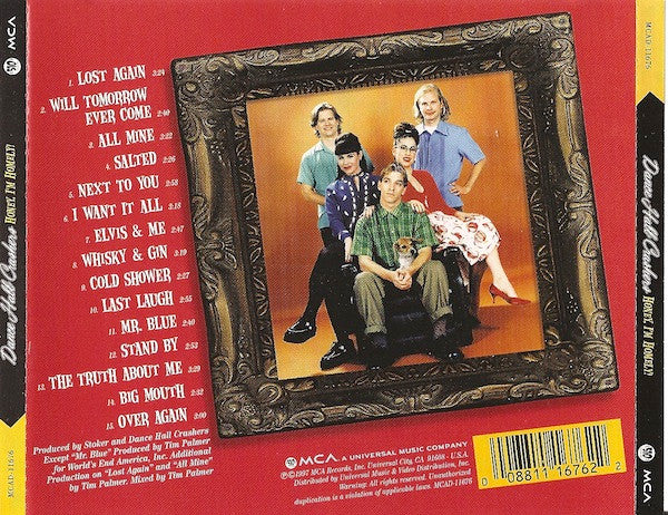 Dance Hall Crashers : Honey, I'm Homely! (CD, Album)