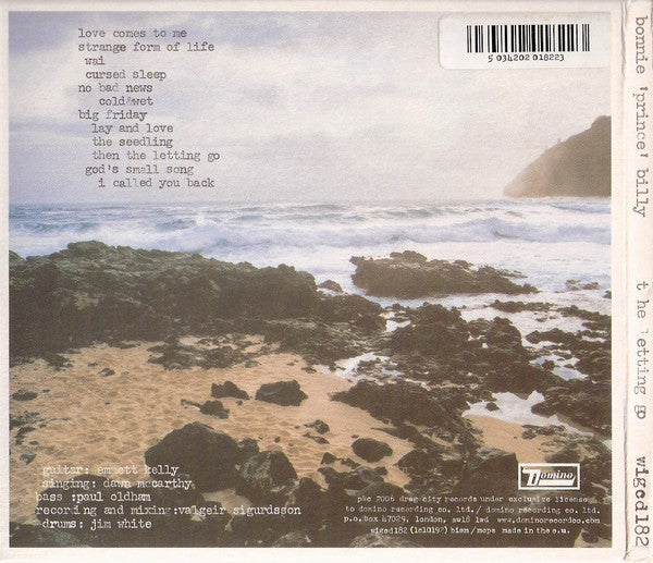 Bonnie "Prince" Billy : The Letting Go (CD, Album)