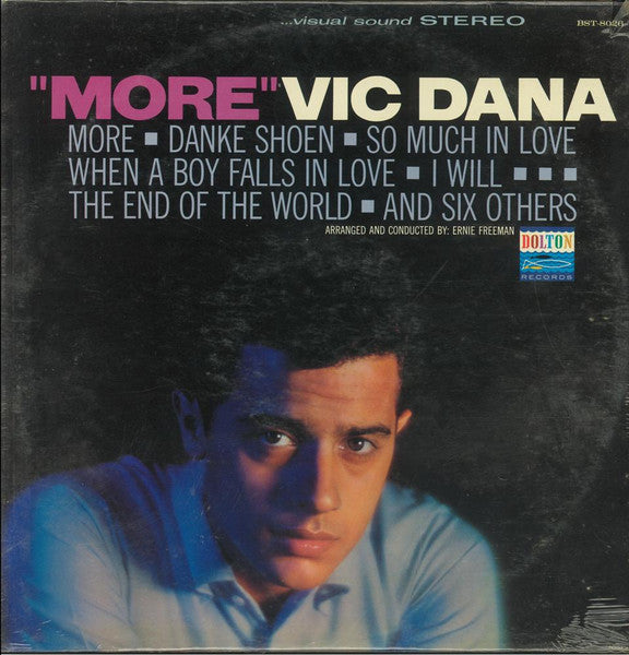 Vic Dana : More (LP)