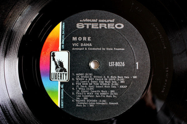 Vic Dana : More (LP)