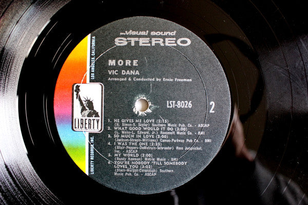 Vic Dana : More (LP)