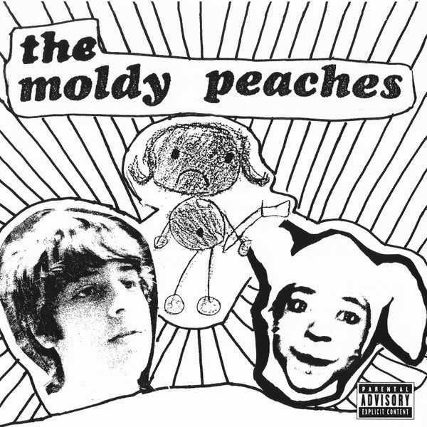 The Moldy Peaches : The Moldy Peaches (CD, Album, Enh)