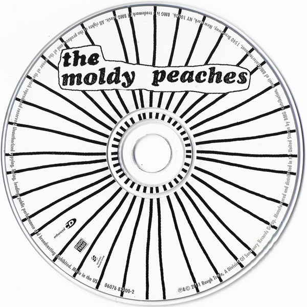 The Moldy Peaches : The Moldy Peaches (CD, Album, Enh)