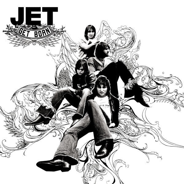 Jet (2) : Get Born (CD, Album, Enh, RP, Oly)