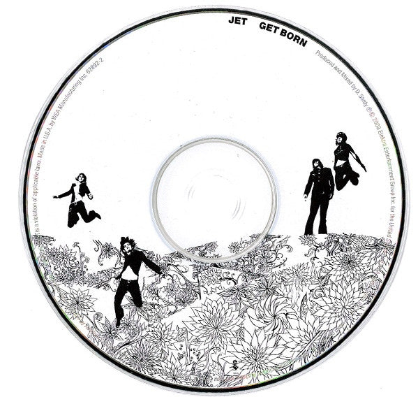 Jet (2) : Get Born (CD, Album, Enh, RP, Oly)