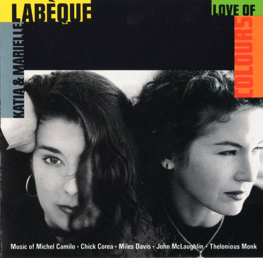 Katia Et Marielle Labèque : Love Of Colours (CD, Album)