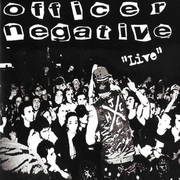 Officer Negative : "Live" (CD, Album)