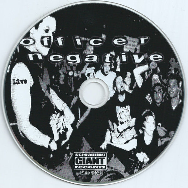 Officer Negative : "Live" (CD, Album)