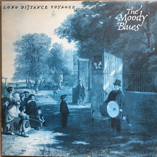 The Moody Blues : Long Distance Voyager (LP, Album, 26 )