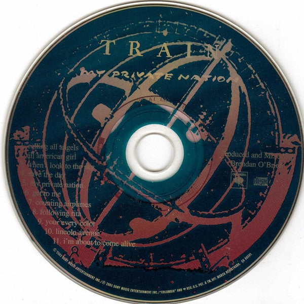 Train (2) : My Private Nation (CD, Album)