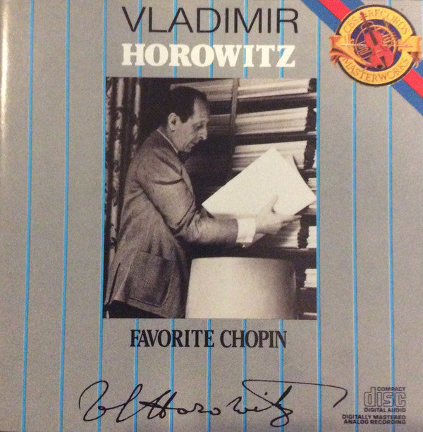 Vladimir Horowitz : Favorite Chopin (CD, Album)