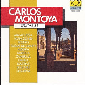 Carlos Montoya : Carlos Montoya: Guitarist (CD, Comp)