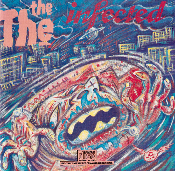 The The - Infected (CD) (VG) - Endless Media