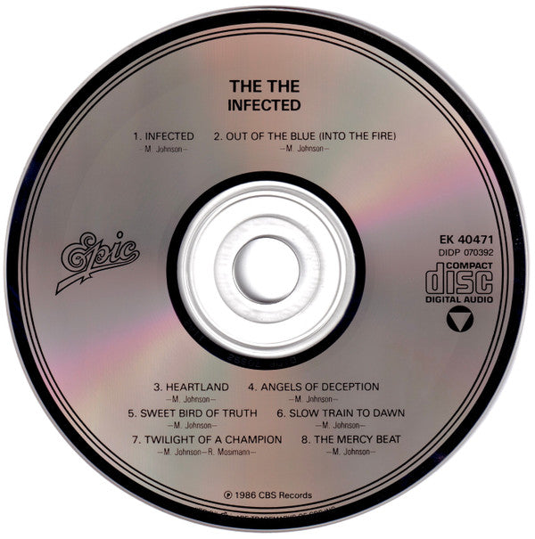 The The - Infected (CD) (VG) - Endless Media