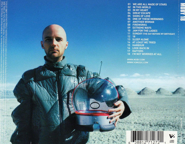 Moby : 18 (CD, Album)