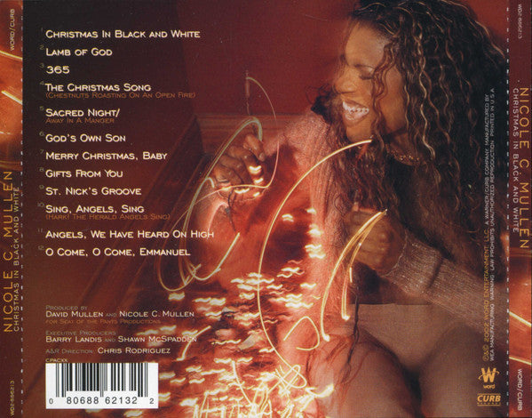 Nicole C. Mullen : Christmas In Black And White (CD, Album)
