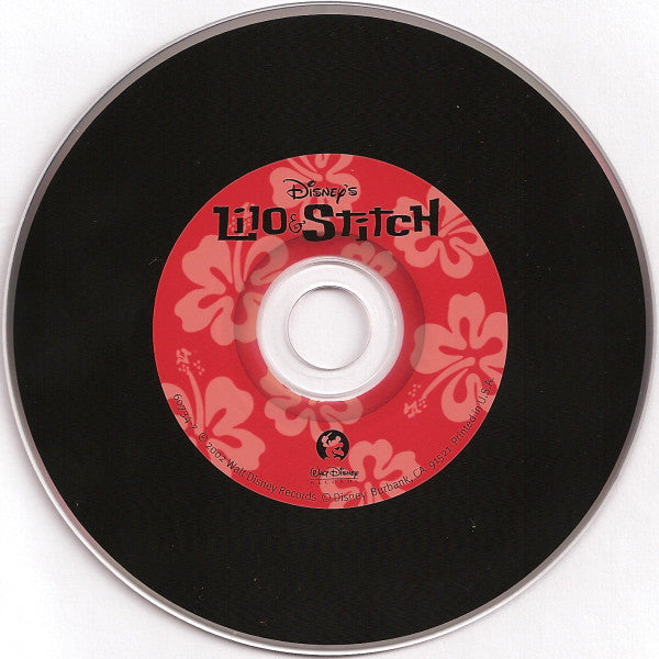 Various : Disney's Lilo & Stitch (CD, Album, RE)
