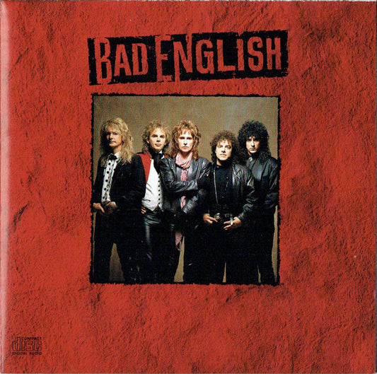 Bad English : Bad English (CD, Album, RP)