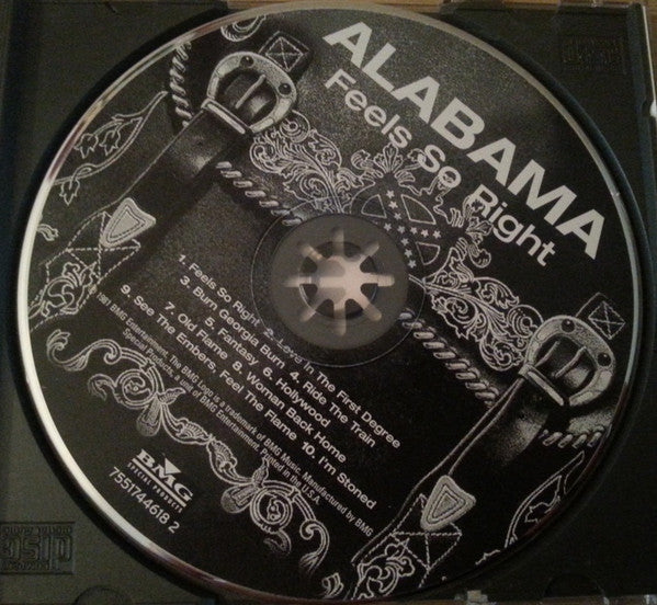 Alabama : Feels So Right (CD, Album)