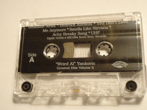 "Weird Al" Yankovic : Greatest Hits Volume II (Cass, Comp)