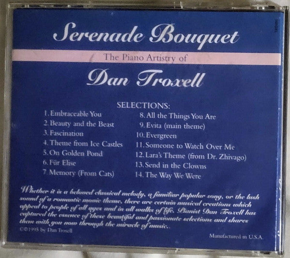 Dan Troxell : Serenade Bouquet (CD, Album)