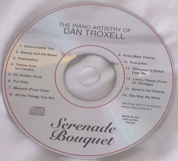 Dan Troxell : Serenade Bouquet (CD, Album)