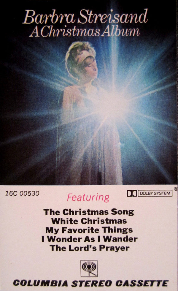 Barbra Streisand : A Christmas Album (Cass, Album)