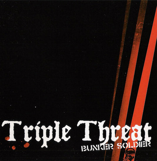 Bunker Soldier : Triple Threat (CDr)