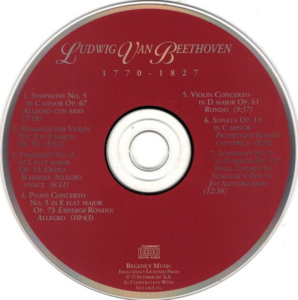 Ludwig van Beethoven : Beethoven (CD, Comp)
