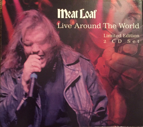 Meat Loaf : Live Around The World (2xCD, Album, Ltd)