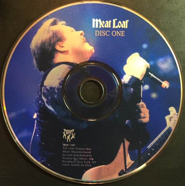 Meat Loaf : Live Around The World (2xCD, Album, Ltd)