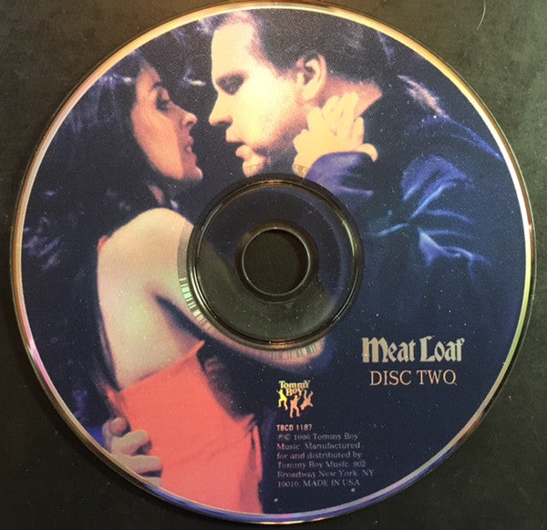 Meat Loaf : Live Around The World (2xCD, Album, Ltd)